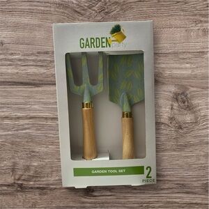 Garden Party Leaf Print Tool Set